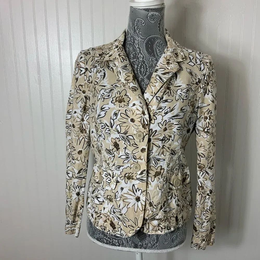 Women’s Studio Works linen blend blazer